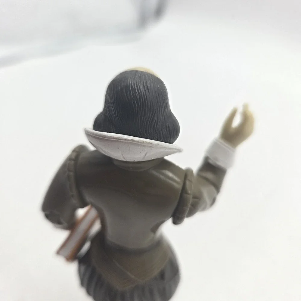Vintage William Shakespeare 2003 Action Figure W/ Book *no Quill* Accoutrements